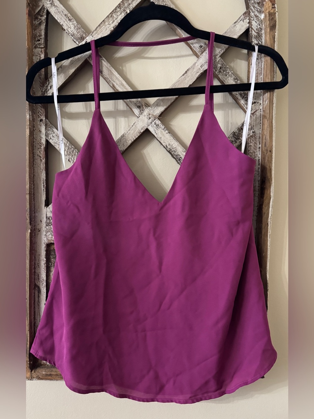 Lulu's V-Neck Spaghetti Strap Top